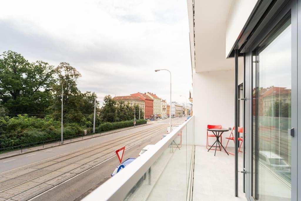 City Park Apartment - Brünn Exterior foto