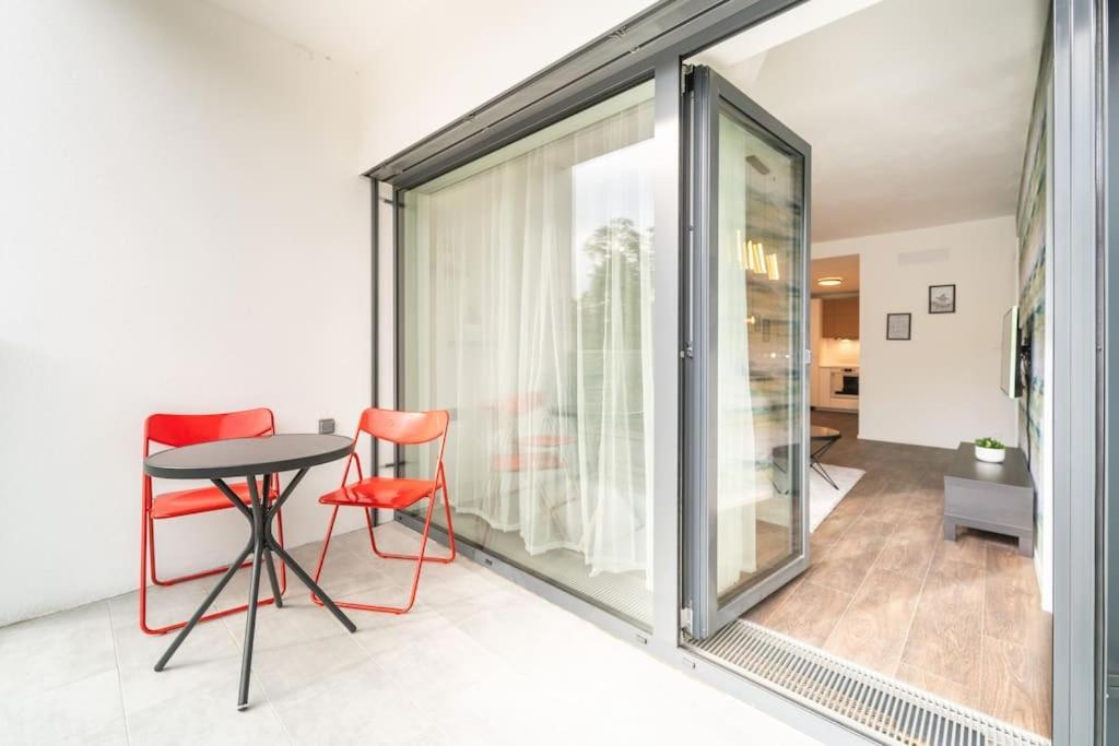 City Park Apartment - Brünn Exterior foto