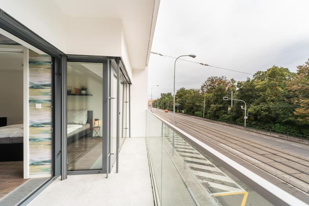City Park Apartment - Brünn Exterior foto