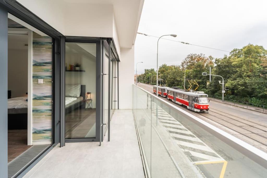 City Park Apartment - Brünn Exterior foto